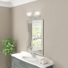 Livex Lighting Essex 2 - Light Vanity in  Polished Chrome - 2 of 4
