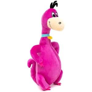 Buckle-Down The Flintstones Dog Toy, Cocoa Pebbles The Flintstones Dino Dinosaur Full Body Pose Pet Toy, Plush - 1 of 1