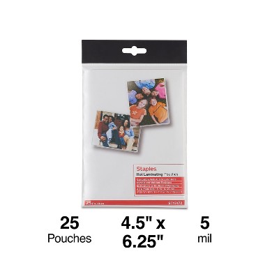 Staples Laminate Id Cards