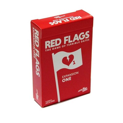 Red Flags Card Game Expansion One