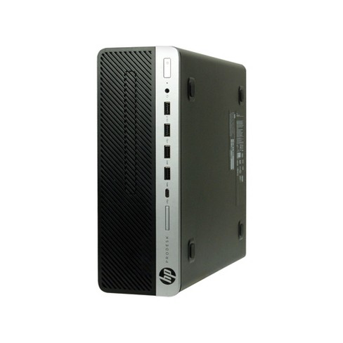 Hp 600 G3-sff Certified Pre-owned Pc, Core I7-6700 3.4ghz, 16gb