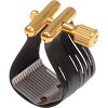 Rovner Legacy Saxophone Ligatures Hard Rubber Soprano Sax - 2 of 2