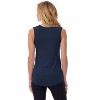 Rekucci Women's Soft Jersey Knit Sleeveless Tank Top – Casual & Versatile Everyday Wear - 3 of 3