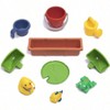Pump Splash Discovery Pond Water Table, 10 - Piece Toy Accessories Water Sensory Play, - 2 of 2