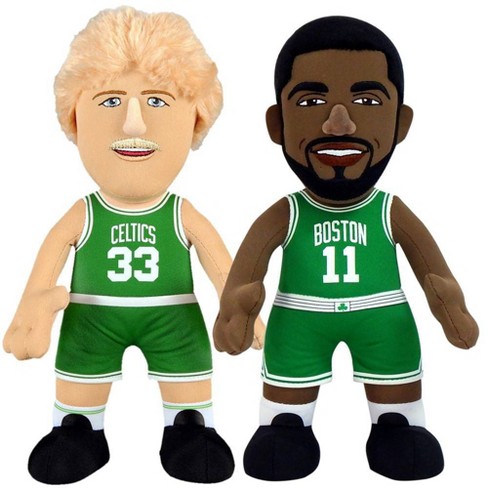 Nba Boston Celtics Bleacher Creatures Irving Bird 10 Plush Bundle Target