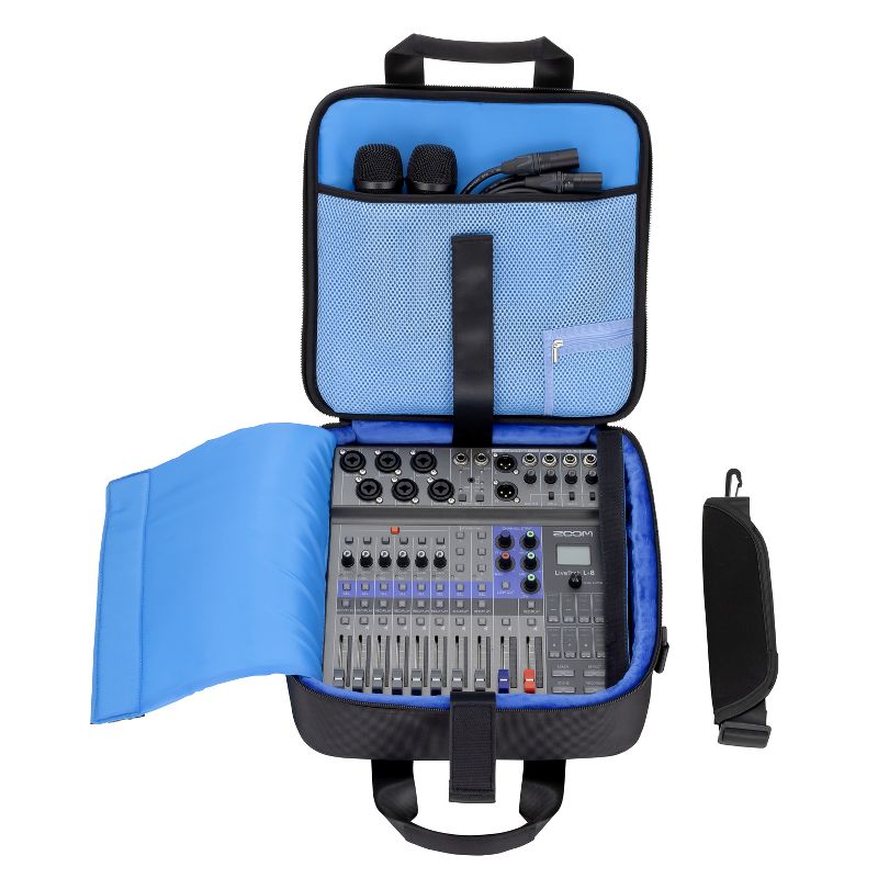 Zoom Portable Studio Recorder Carrying Case (CBL-8), 2 of 6