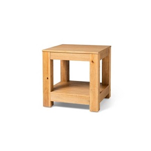 Maven Lane Paulo Wooden Side Table - 1 of 4