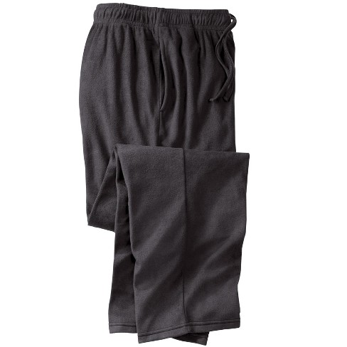 Soft Jersey Pajama Pants - Black