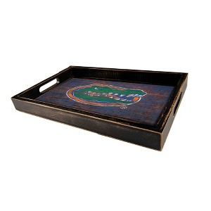 NCAA Florida Gators Distressed Tray - 1 of 3