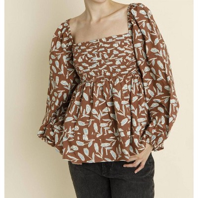 Women's Edith Blouse - Aureum