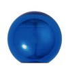Northlight Shiny Glass Christmas Ball Ornaments - 3.25" (80mm) - Blue Cobalt - 8ct - 2 of 4