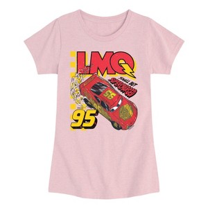 Girls' - Disney - Supercharged Lmq Fitted Short Sleeve Graphic T-Shirt - 1 of 4