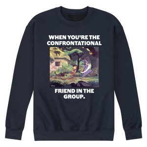 Men's - Disney - The Sword And The Stone Graphic Fleece Sweatshirt - 1 of 4