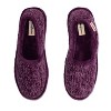 Dearfoams Women's Chenille A-Line Closed Back House Slipper - 4 of 4