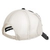 Yellowstone Pill Arc Vintage Cotton Twill Trucker Cap Black OS - 3 of 4