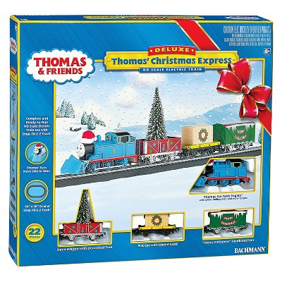 target train set christmas