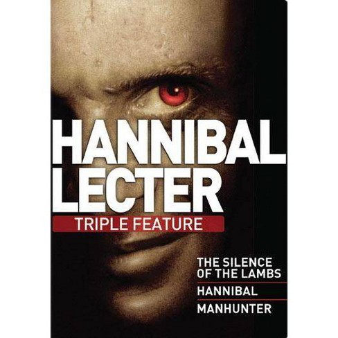 The Hannibal Lecter Collection Dvd Target