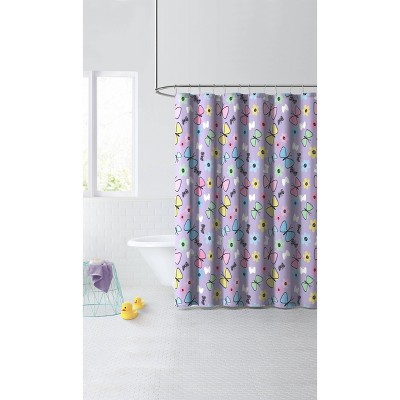 Sweet Butterfly Shower Curtain - Dream Factory