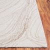 Ebony EBN551 Hand Tufted Area Rug - Ivory/Beige - 6'x9' - Safavieh. - 3 of 4