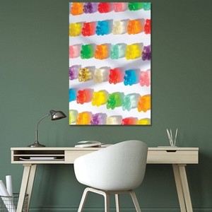 iCanvas Stained Glass Gummies by Erin Summer Canvas Print Wall Art - 1 of 3