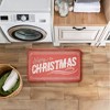 Stupell Industries Red Vintage Merry Christmas Printed Anti-Fatigue Floor Mat, design by Chad Barrett, 30"x18" - 4 of 4