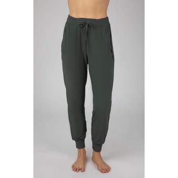 90 Degree By Reflex Carbon Interlink High Waist Cuffed Ankle Jogger - Gull  - X Large : Target
