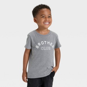 Toddler Boys' Short Sleeve Graphic T-Shirt - Cat & Jack™ - 1 of 4