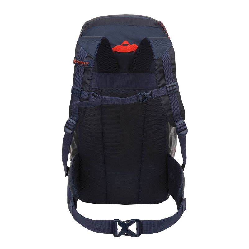 Outdoor Products Mammoth Internal Frame Backpack - Navy Blue, 4 of 5