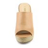 Allegra K Women's Open Toe Padded Insole Slip-on Platform Espadrille Sandals - 2 of 4