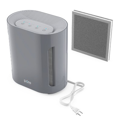 Mist Gray True HEPA Air Purifier with UV-C Light