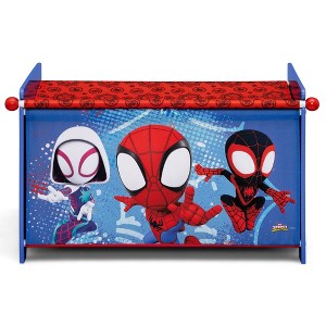 Delta Children Spidey and His Amazing Friend Toy Box with Fabric Top - 1 of 1