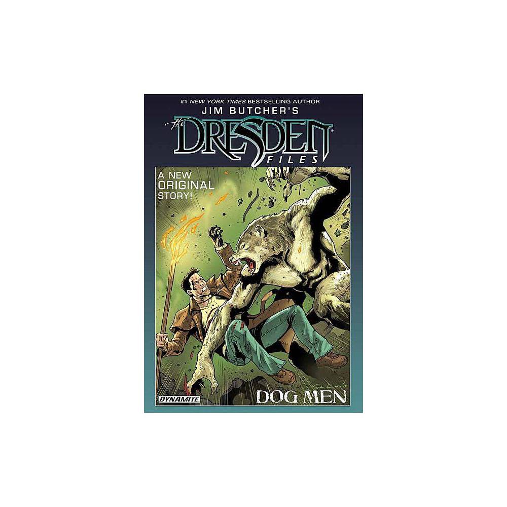 Jim Butcher's the Dresden Files: Dog Men - by Jim Butcher & Mark Powers (Hardcover) was $24.99 now $17.29 (31.0% off)