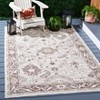 Sunrise SUN624 UV & Stain Resistant Non-Shedding Power Loomed Indoor/Outdoor Rugs - Safavieh - 2 of 4