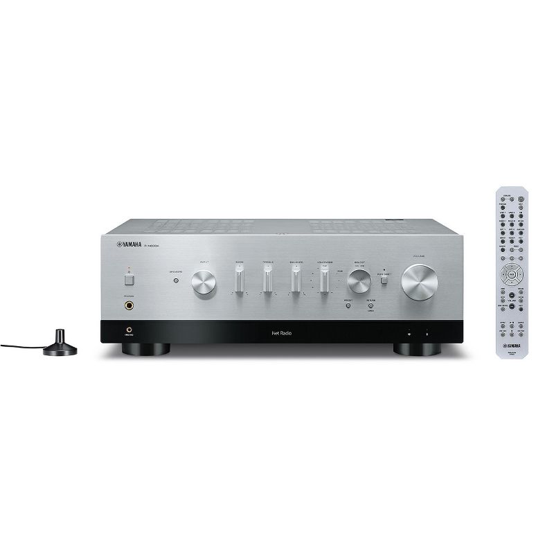 Yamaha R-N800A Stereo Network Receiver with Bluetooth, Wi-Fi, and MusicCast, 1 of 8