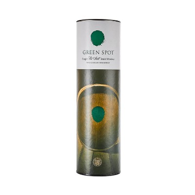 Green Spot Single Pot Still Irish Whiskey - 750ml Bottle