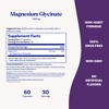 Natrol High Absorption Magnesium Glycinate Capsules - 60ct - 4 of 4