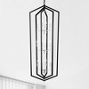 VYNXARIA 12 - Light Matte Black and Silver Lantern - Style Ceiling Lights, Adjustable Farmhouse Pendant Chandelier - 3 of 4