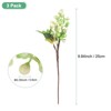 Unique Bargains Foam Handmade Lifelike Durable Artificial Holly Berry 9.8" - 3 of 4