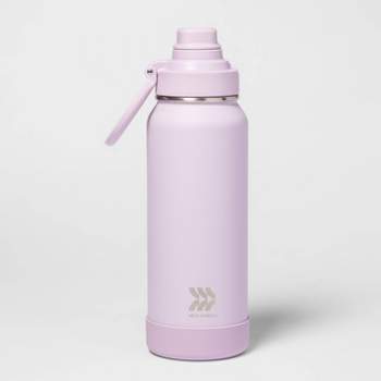 Owala Freesip 24oz Stainless Steel Water Bottle - Lilac Purple : Target