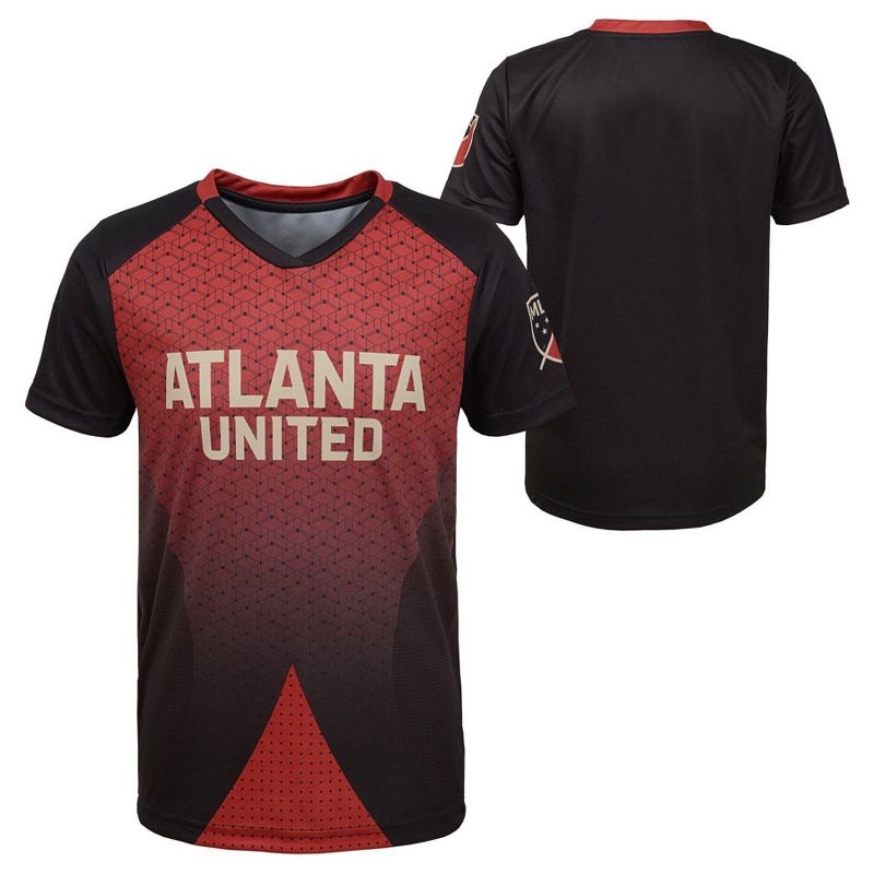 MLS Atlanta United FC Boys&#39; Sublimated Poly Jersey, 1 of 4