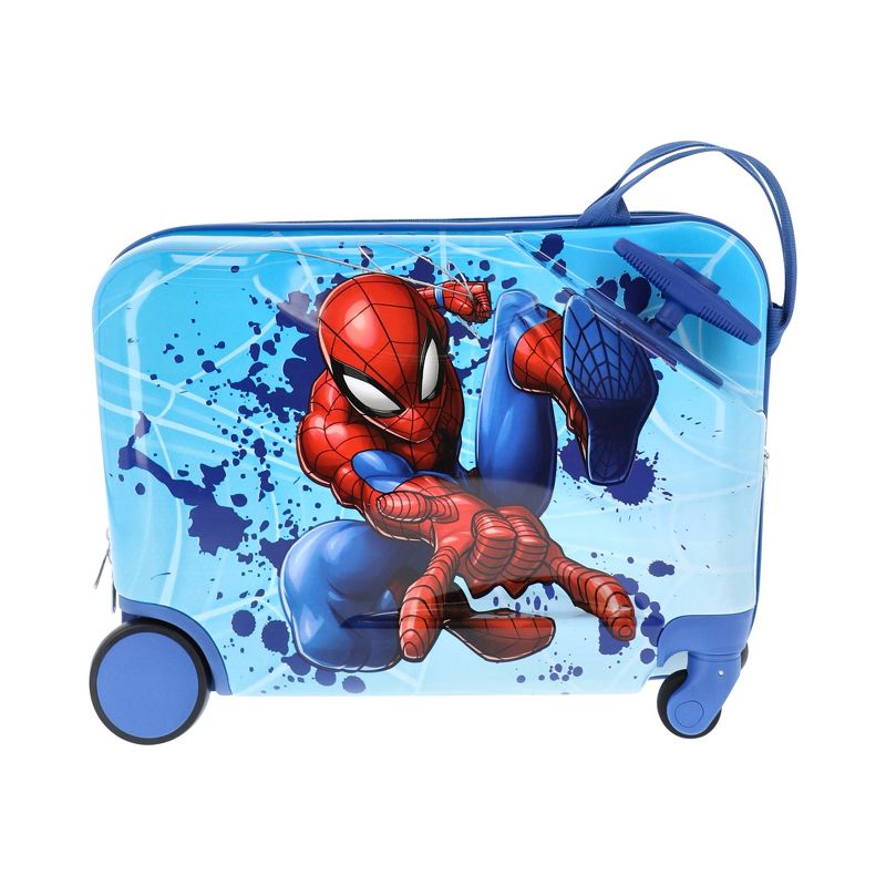 Marvel Ful Ride-on Luggage Spiderman Kids 14.5"  luggage, 3 of 7