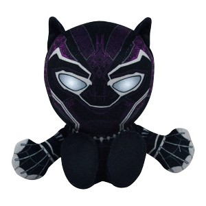 Bleacher Creatures Marvel Black Panther 8" Kuricha Sitting Plush - 1 of 4