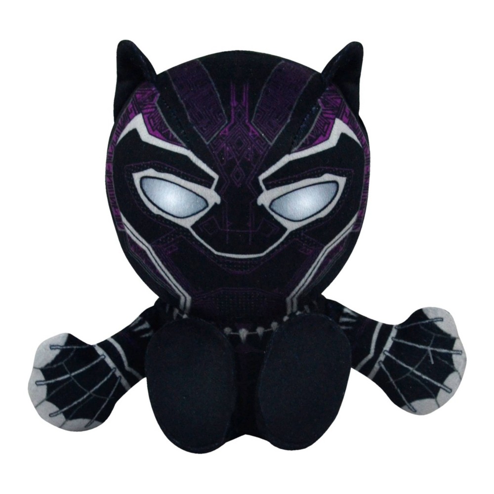 Photos - Doll MARVEL Bleacher Creatures  Black Panther 8" Kuricha Sitting Plush 