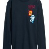 Men's - The Year Without a Santa Claus - Heat Miser Cold Miser Long Sleeve Graphic T-Shirt - 2 of 4
