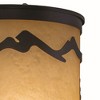 Vaxcel Bozeman 1 - Light Sconce in  Burnished Bronze - 4 of 4