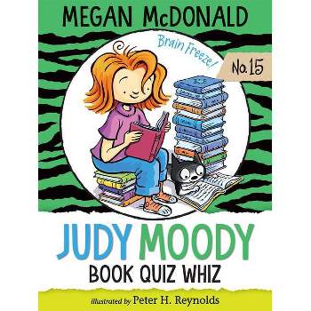 Judy Moody, Book Quiz Whiz - by Megan McDonald (Paperback)