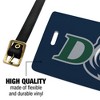 Drew University Primary Logo Luggage ID Tags Suitcase CarryOn Cards  Set of 2 - 2 of 4