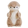 Intelex Warmies Microwavable Plush 13", Otter - 2 of 4