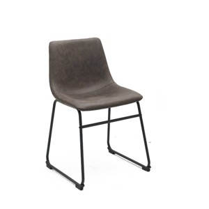 Brassex Set of 2 Ralphi Dining Chairs - 1 of 4