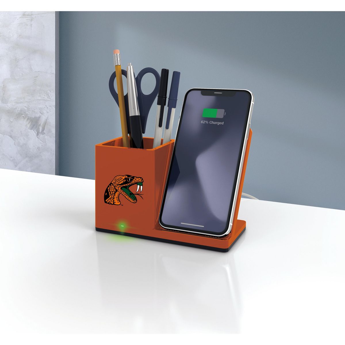 SOAR NCAA Wireless Charger and Desktop Organizer- Florida A&M - thumbnail 3